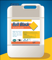 BULL BLACK Tanica Kg 5 PROTEZIONE PAVIMENTI DETERGENZA I Love