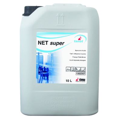 TANEX NETSUPER tanica lt.10 - PRONTI ALL'USO - DETERGENZA - I love clean -  Un nuovo modo di pulire. Il tuo!