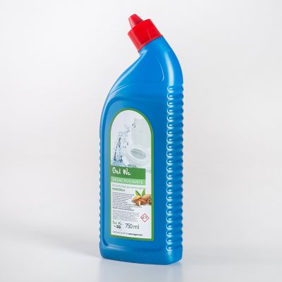 WC CANDEGGINA GEL flacone ml.750 - DETERGENTI BAGNI - DETERGENZA - I love  clean - Un nuovo modo di pulire. Il tuo!